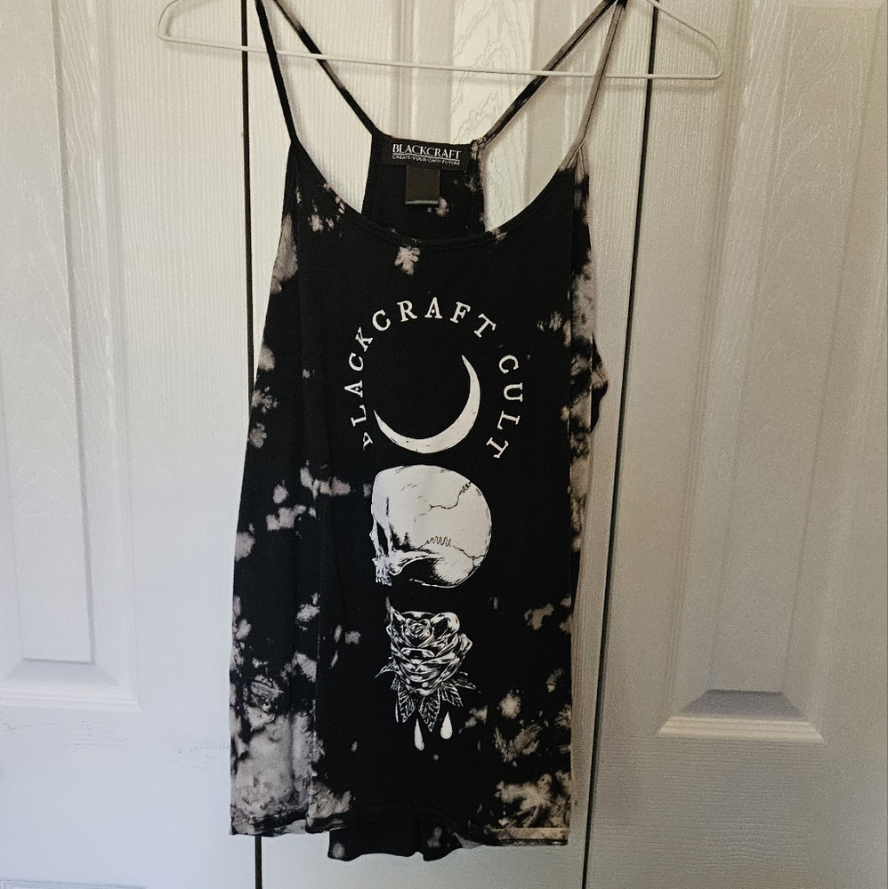 Blackcraft Flowy Tank Top